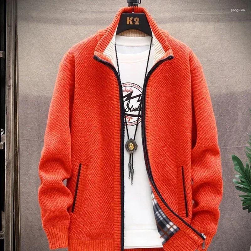 8801 Orange Red Coat