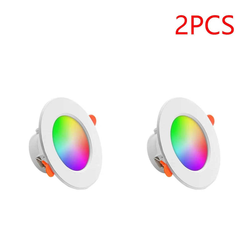 Bundle: 2pcscolor: Downlight LED