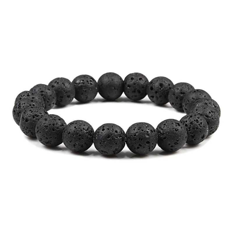 10 mm Volcanic Lava-21cm