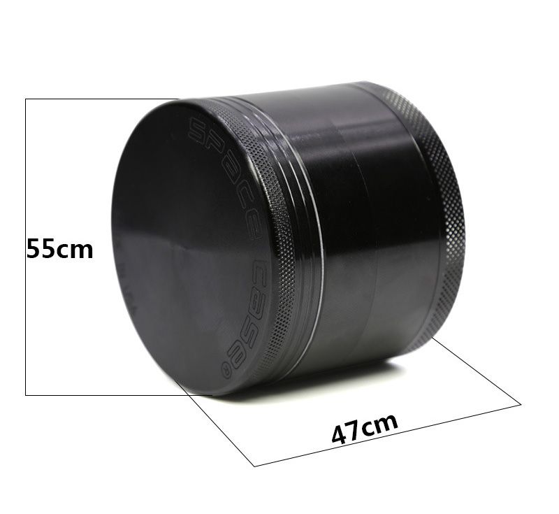 55mm (schwarz)