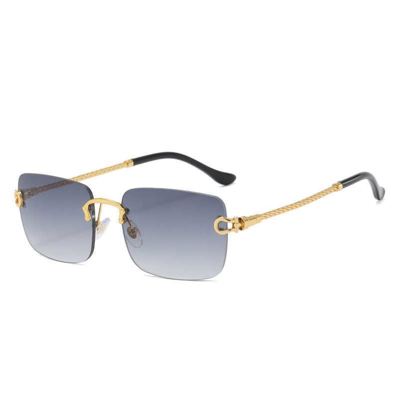 Gold Frame Gradient Gray C2