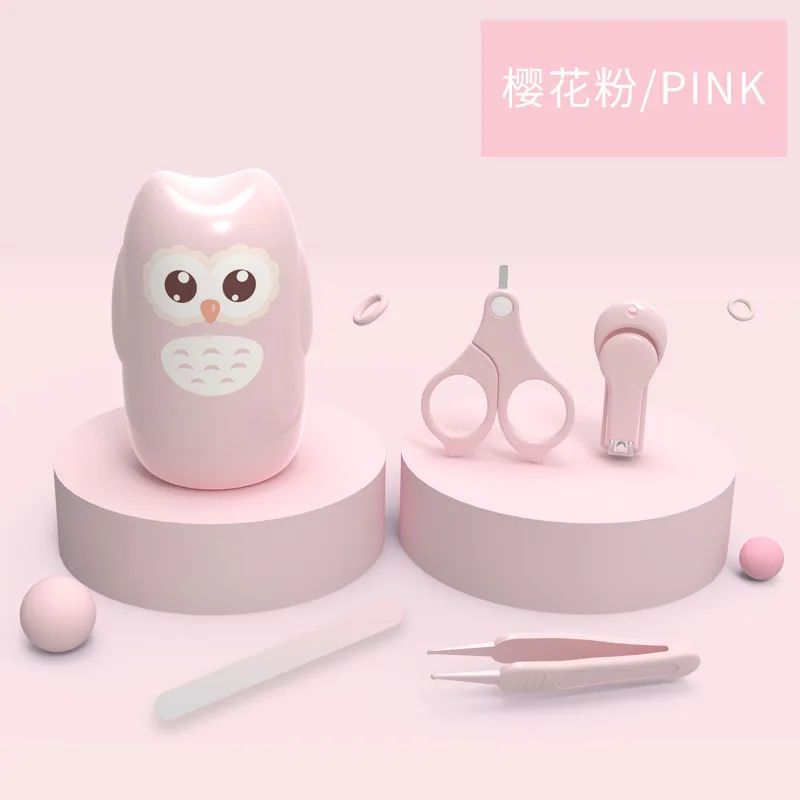 Color:Pink Owl Set