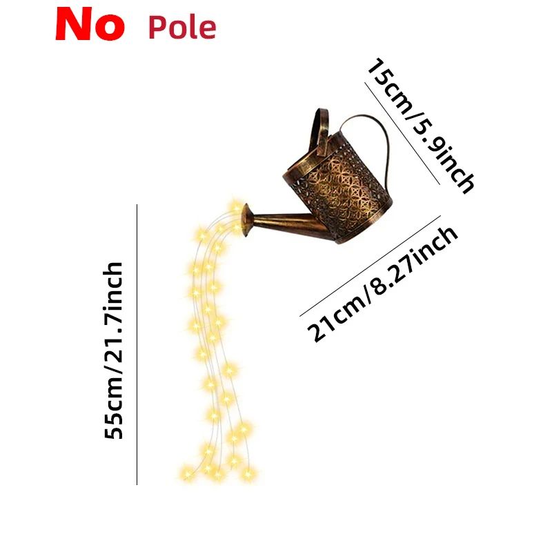 Emitting Color:No Pole