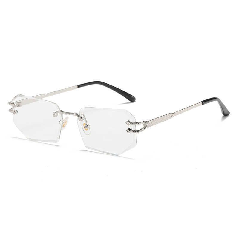 Silver Frame White Flat C7