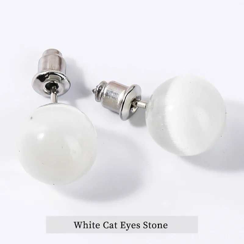 Eyes White Cat-6mm