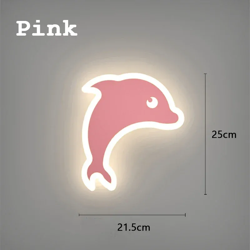 3 couleurs Dolphin rose