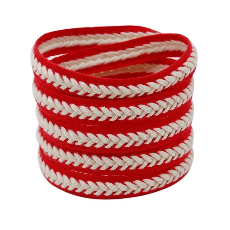 China 60 cm 8328 Rood-Rice White