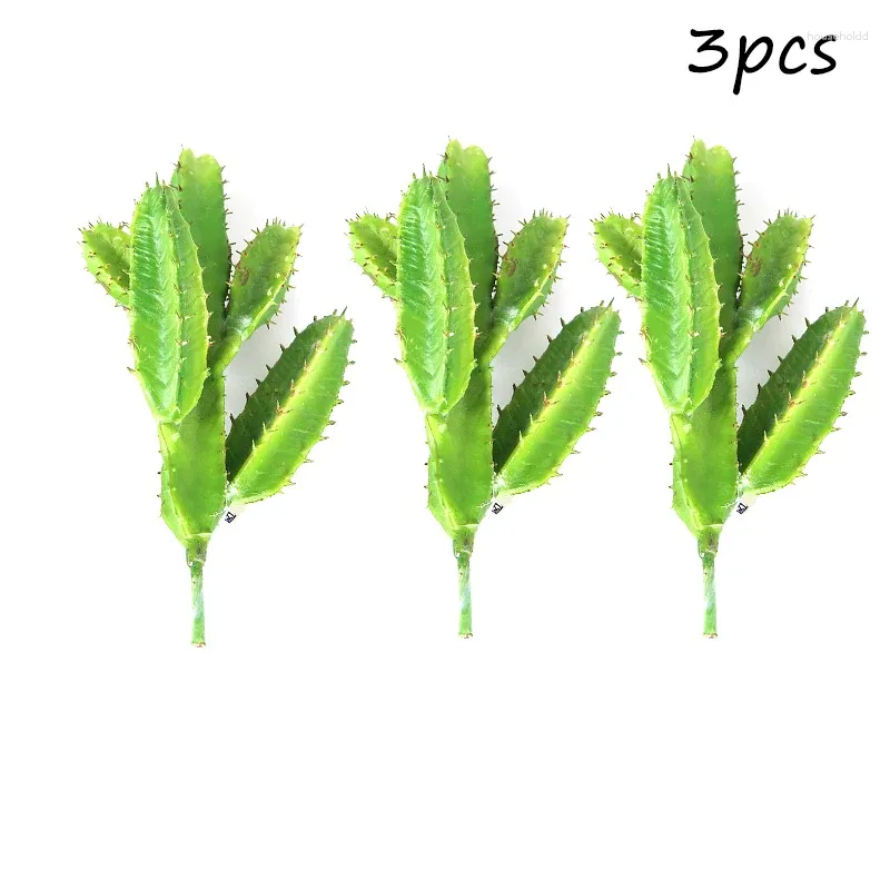 3pcs Cactus 