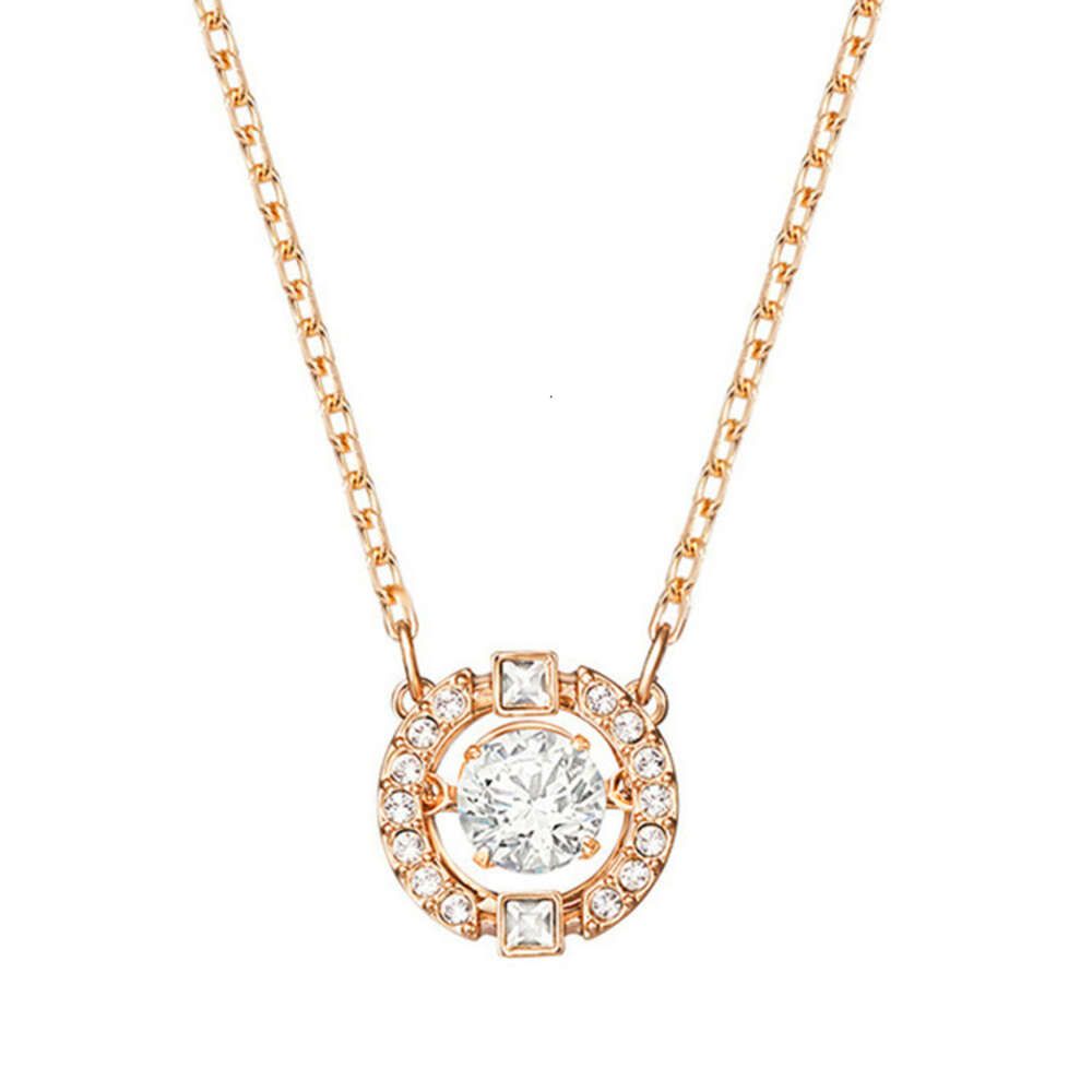 Rose Gold White Diamond