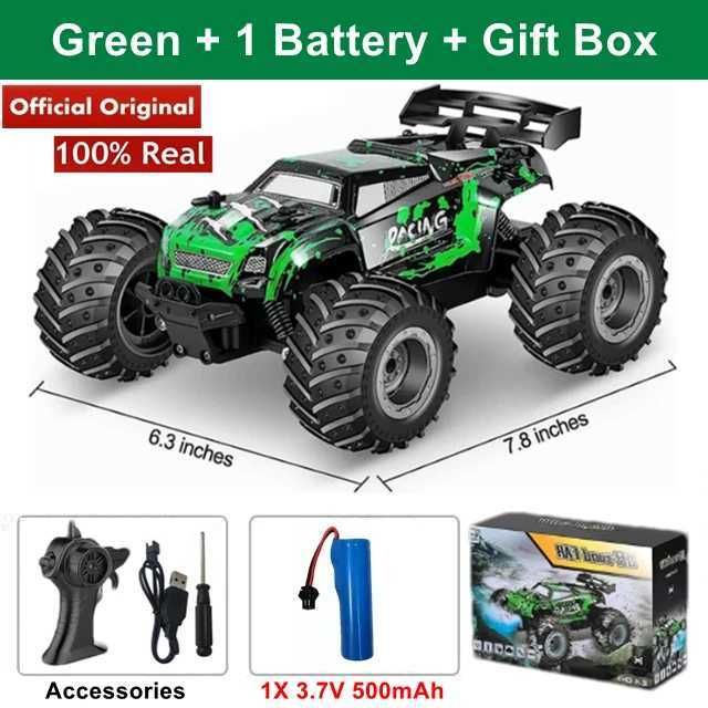 Groene 1 batterij