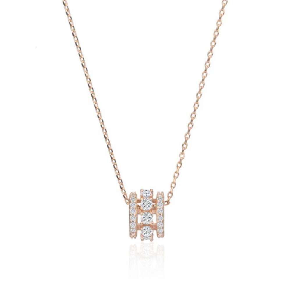 Petite taille Collier Rose Gold