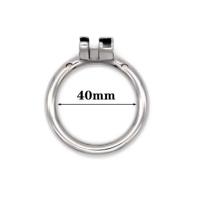 Anneau rond de 40 mm