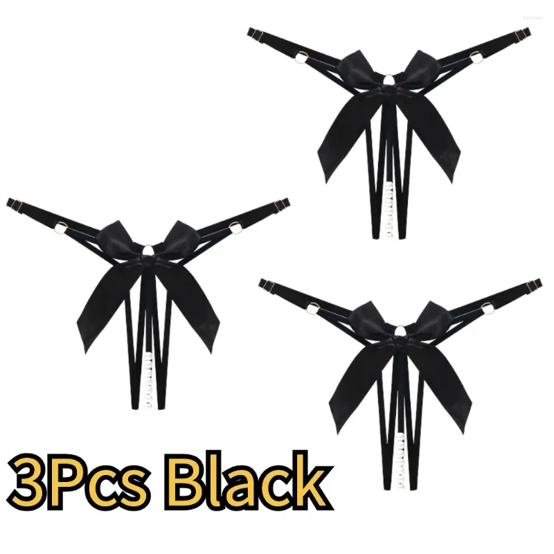 3Pcs Black