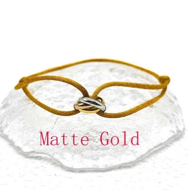 13# Matte Gold