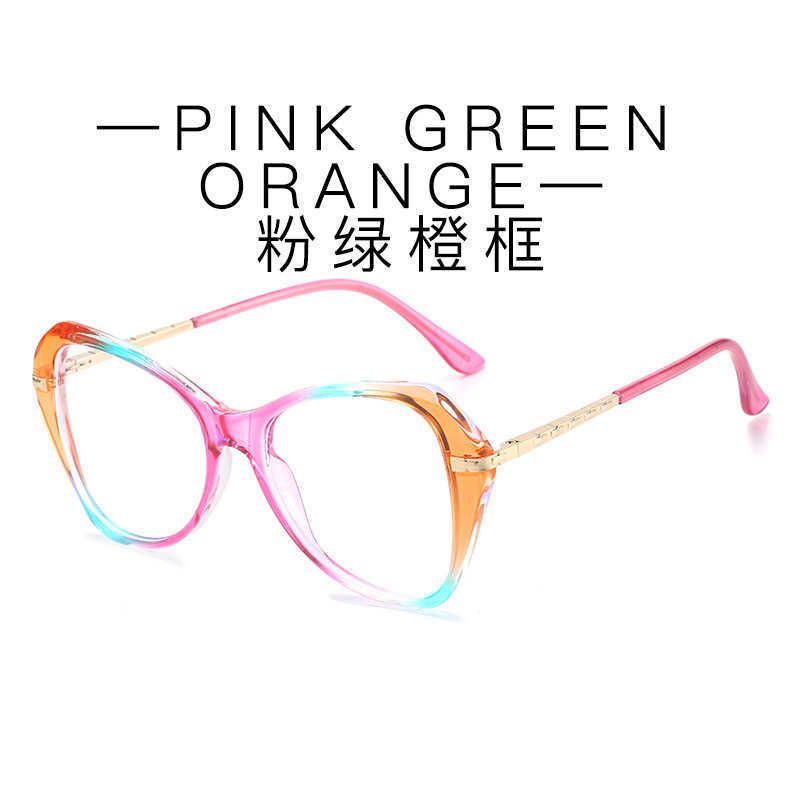 C4 Pink Green Orange Frame