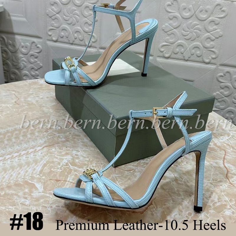 #18 Premium Leather-10.5 Heels