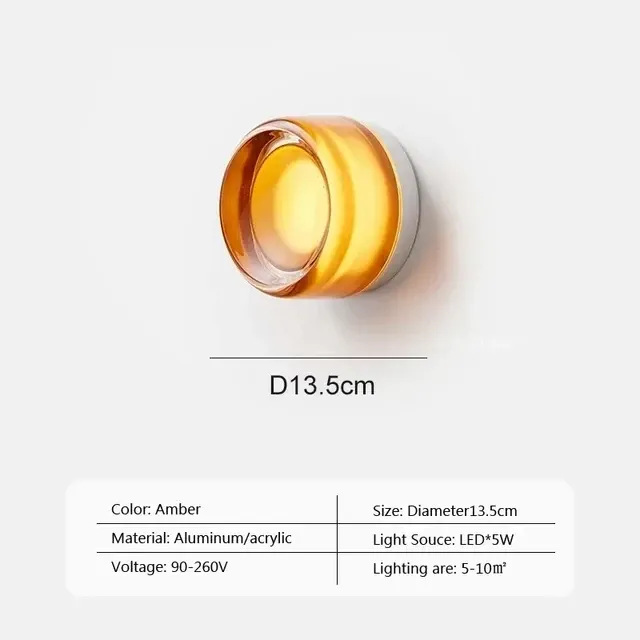 Varm vit (2700-3500K) B-AMBER