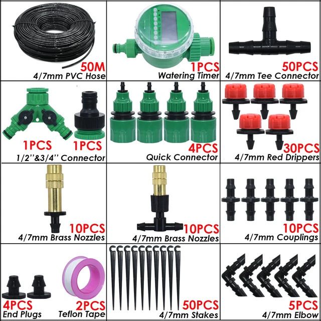 1/4＃039;＃039; -KSL01-KIT074-50M-B