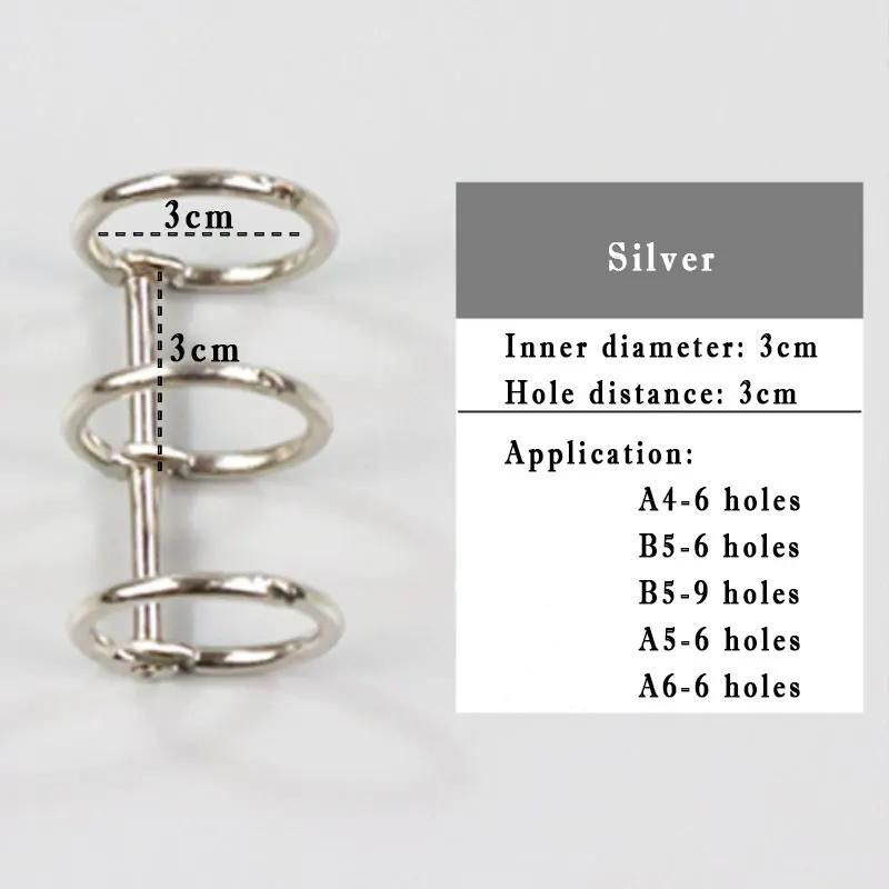 Silver-3cm