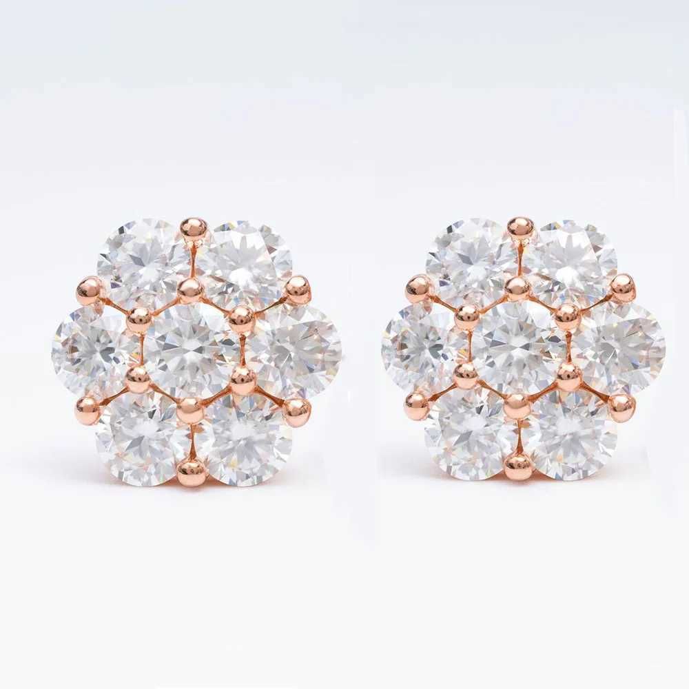 Rose Gold-3,5CT och 3,5CT