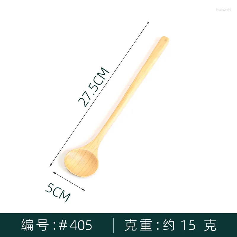 10pcs varnish spoon