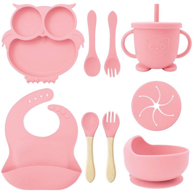 Pink [Eight piece set]