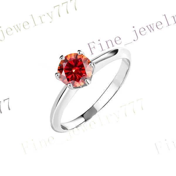 Diamant 1 ct/orange