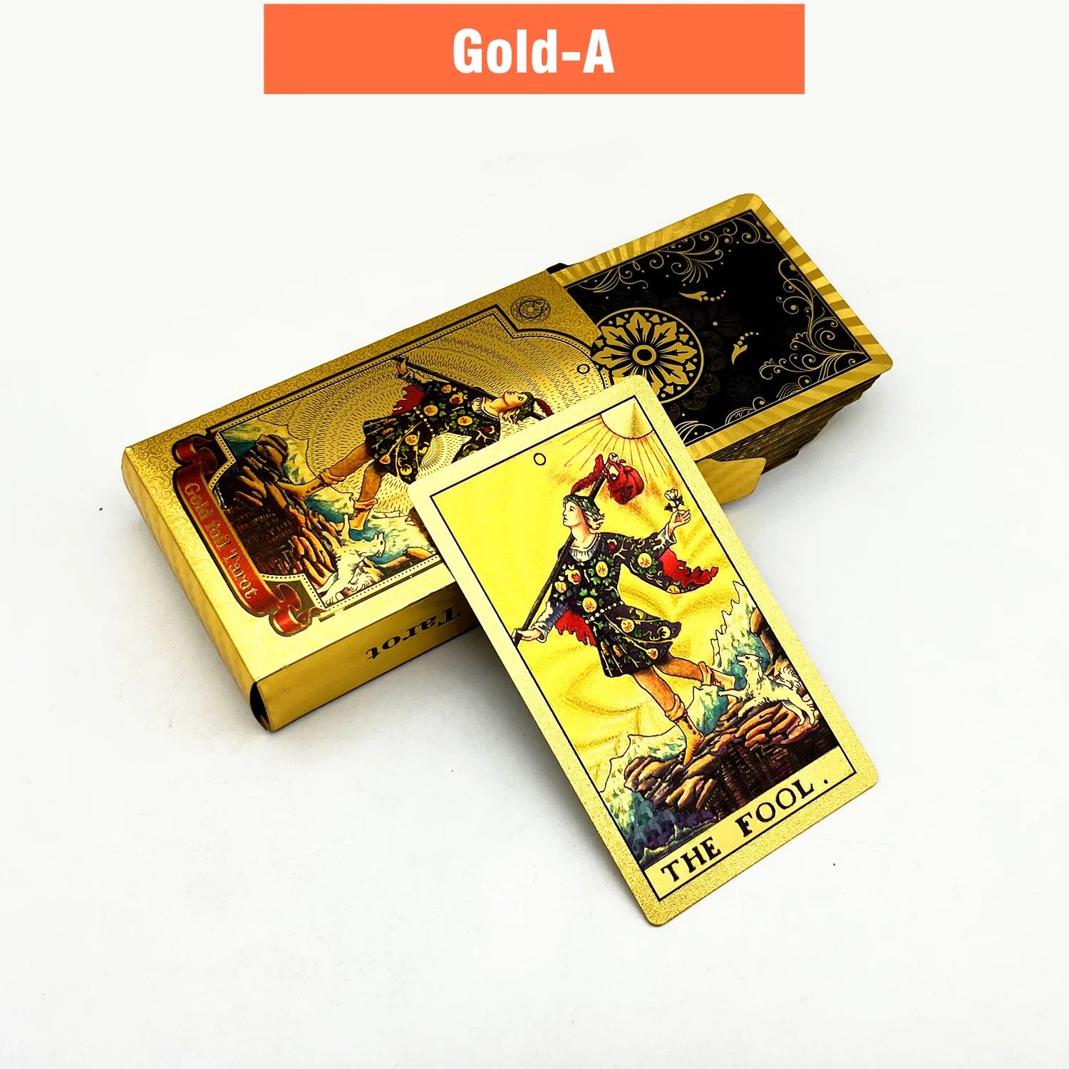 Color:Gold-A-1 Deck