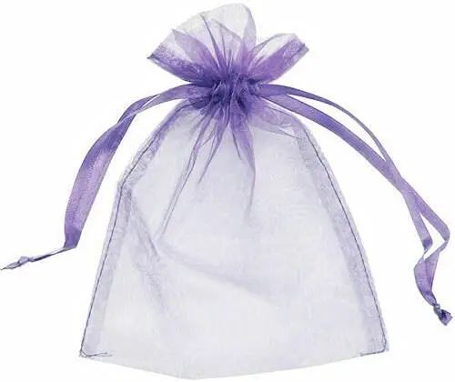 Couleur: violet17x23cm (100pcs)