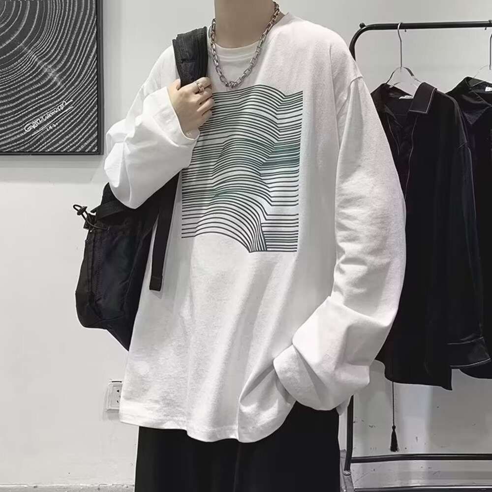 【 bao 】 Long sleeved T-shirt white - C38