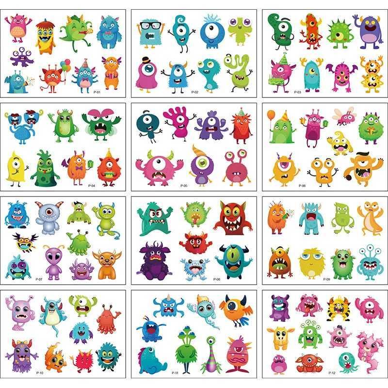 Monster-12pcs