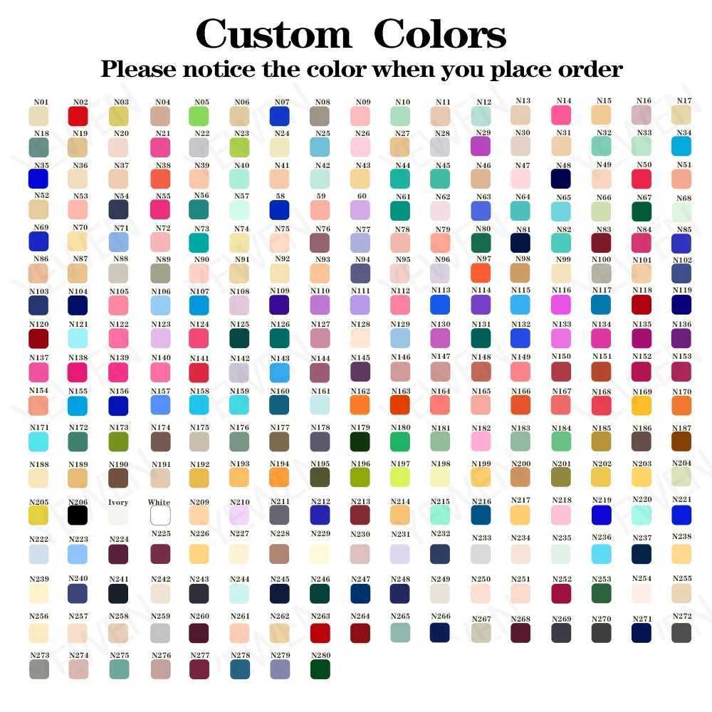 Custom Colors
