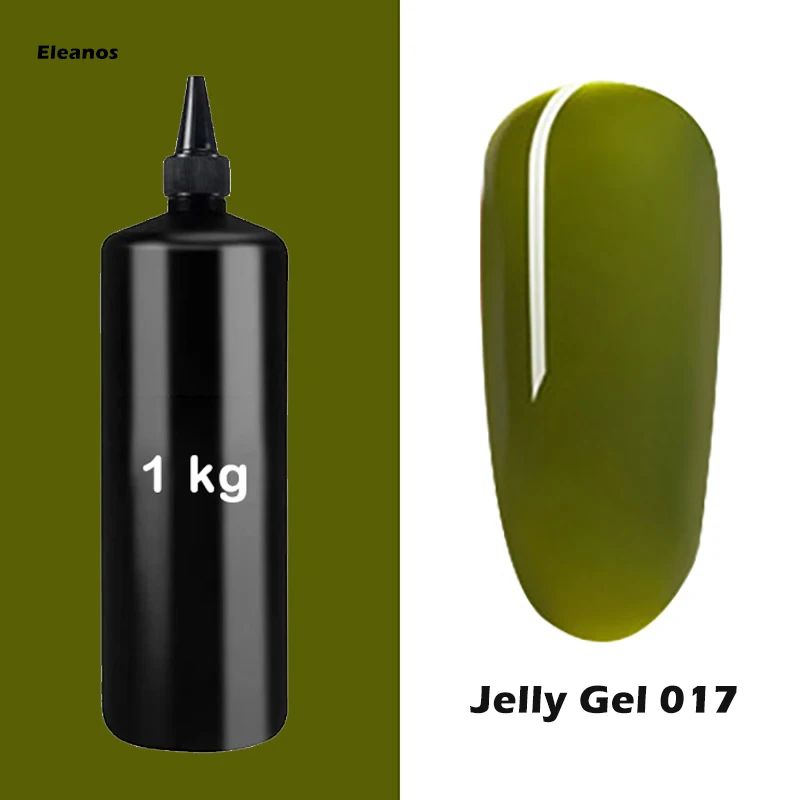 Färg: 1 kg gelé gel 17