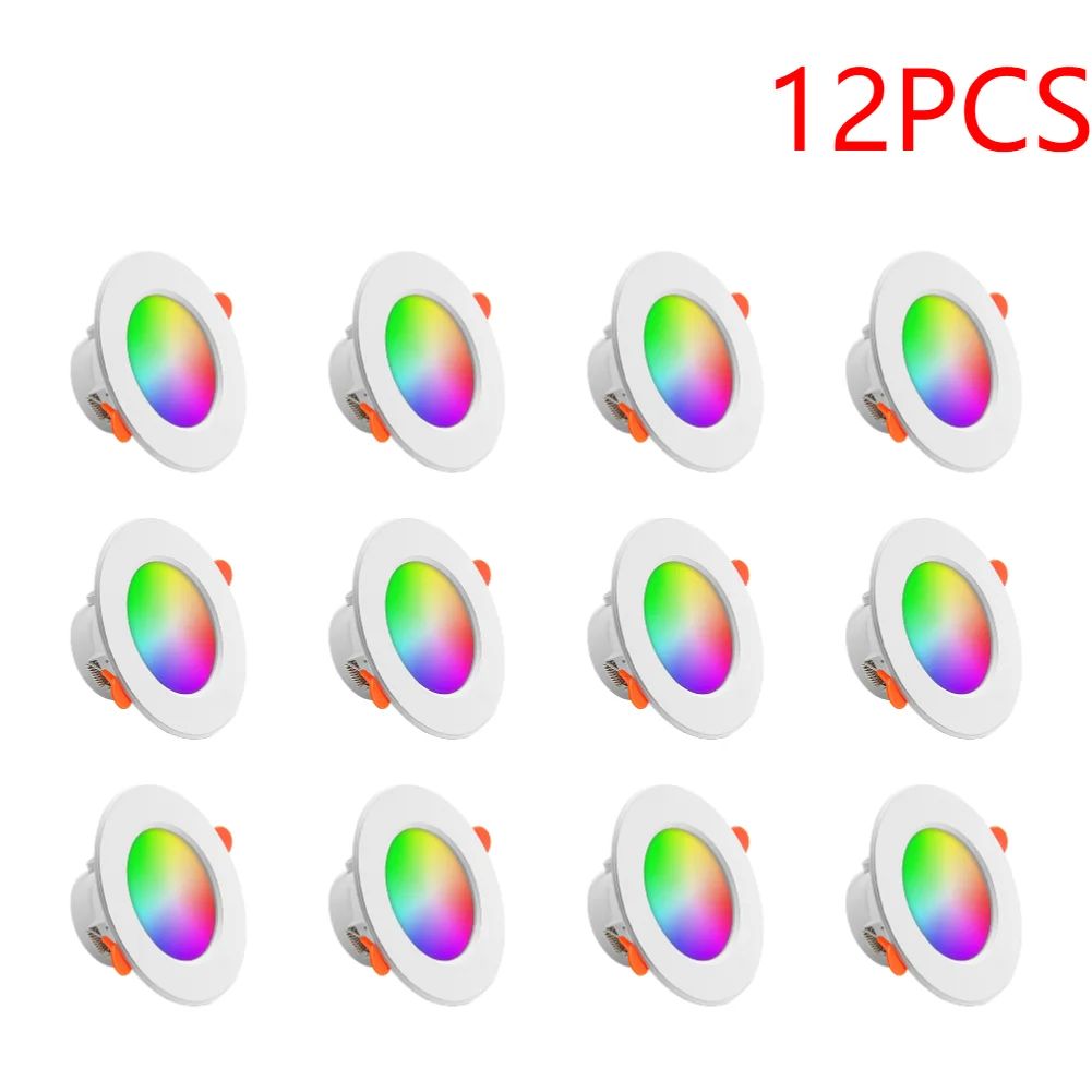 Fonctionnement: 12pcscolor: Downlight LED