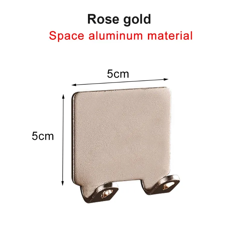 4pcs Rose Gold