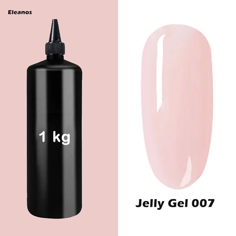 Color:1kg jelly gel 07