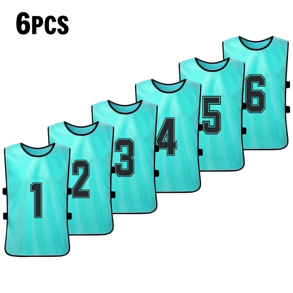 6pcs Light Blue