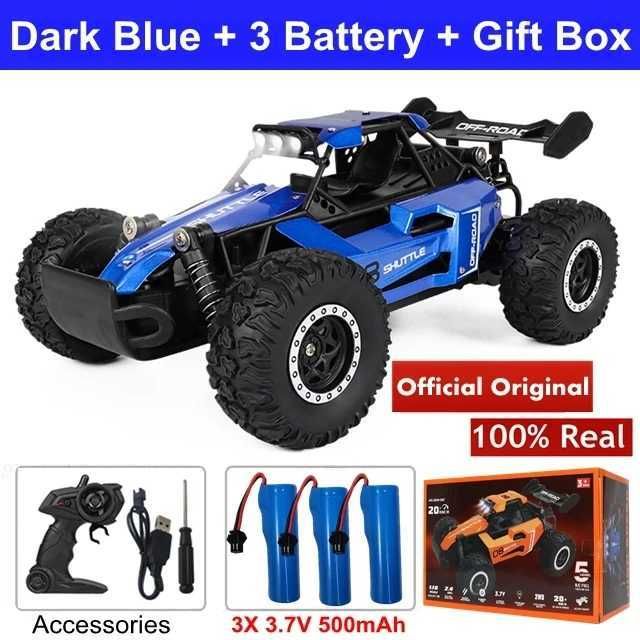 Dark Blue 3 Battery