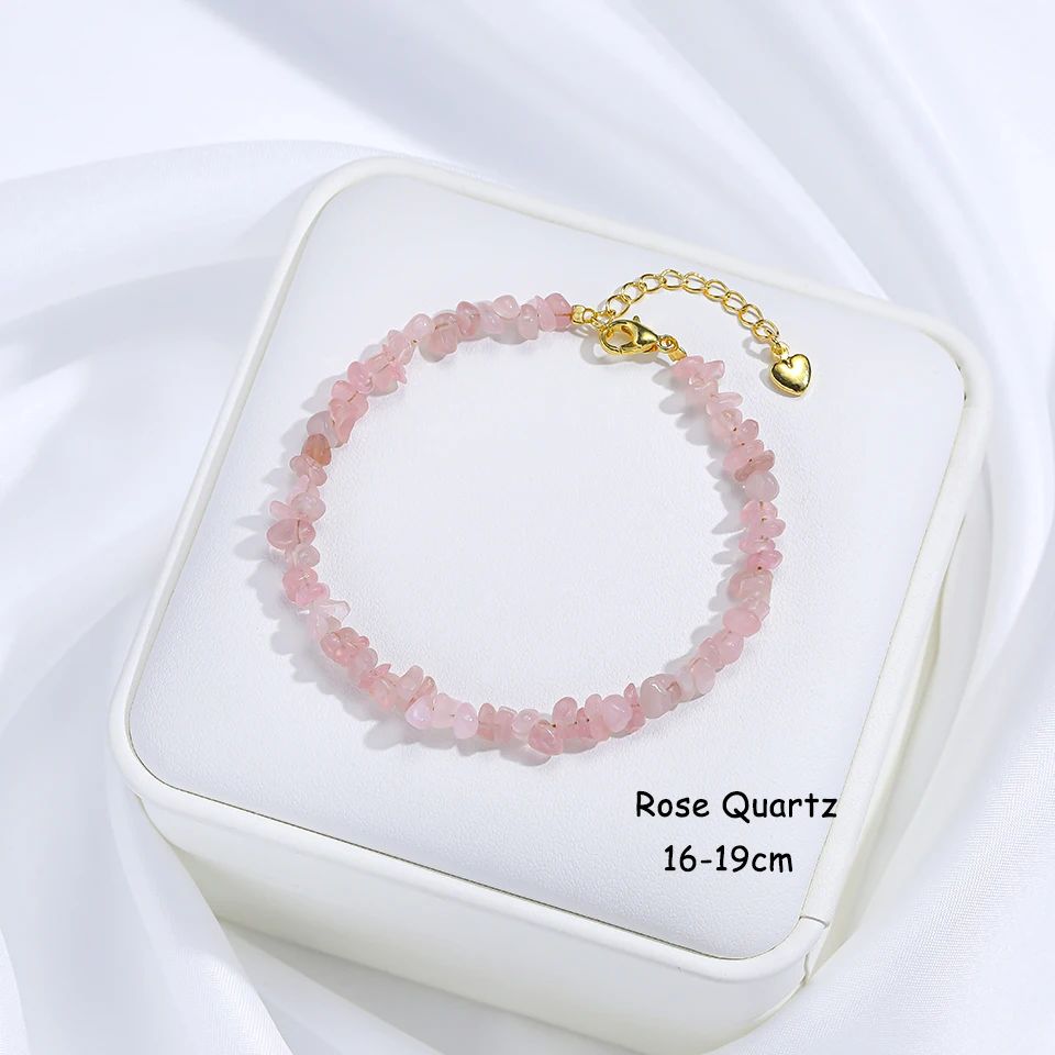 Couleur métallique: Rose Quartzlengle: 16-19cm