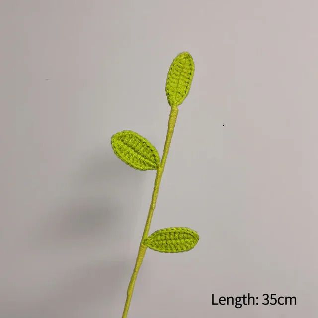 Kwiat szydełkowy S14