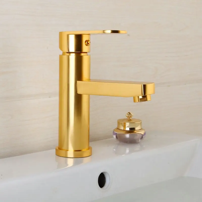 Stainless steel Basin Faucet 2