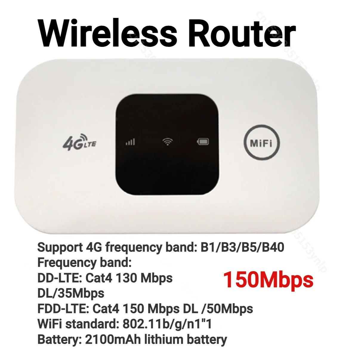 H5577 4g wifi-router