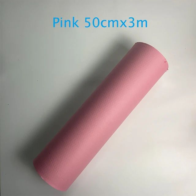 Pink 50cmx3m