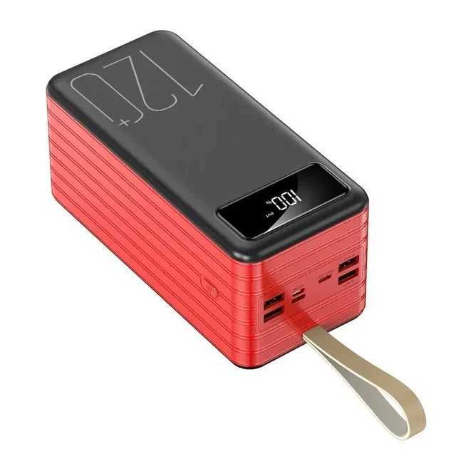 Rouge 120 000 mah 1 pièce