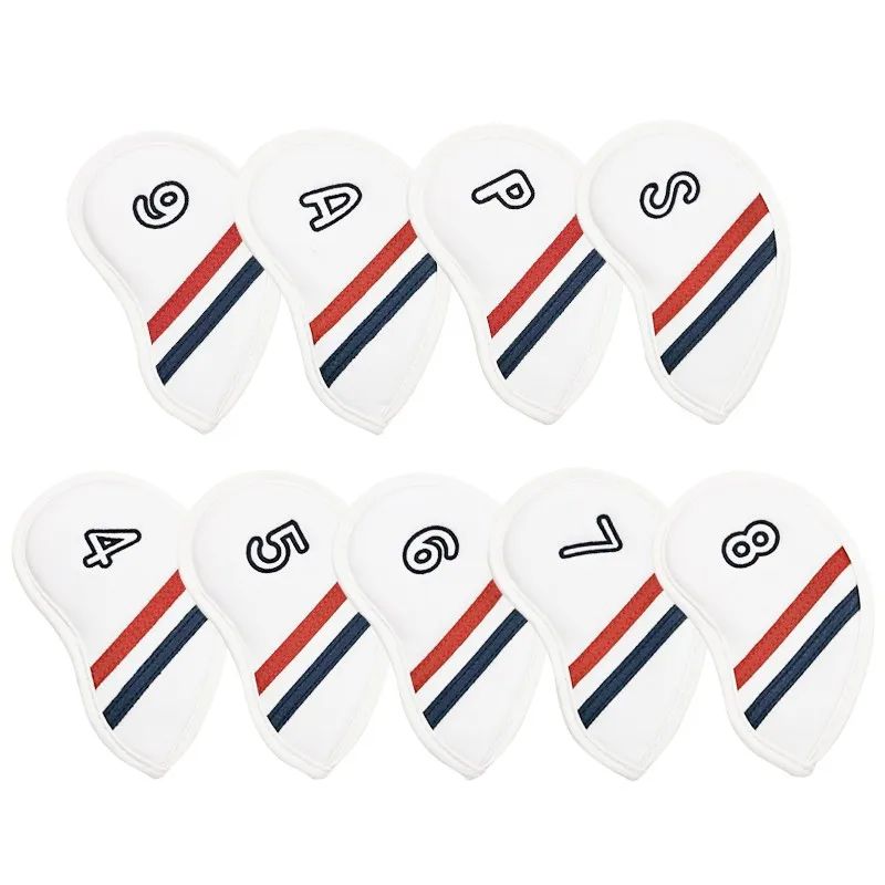 Color:10pcs Iron(white)