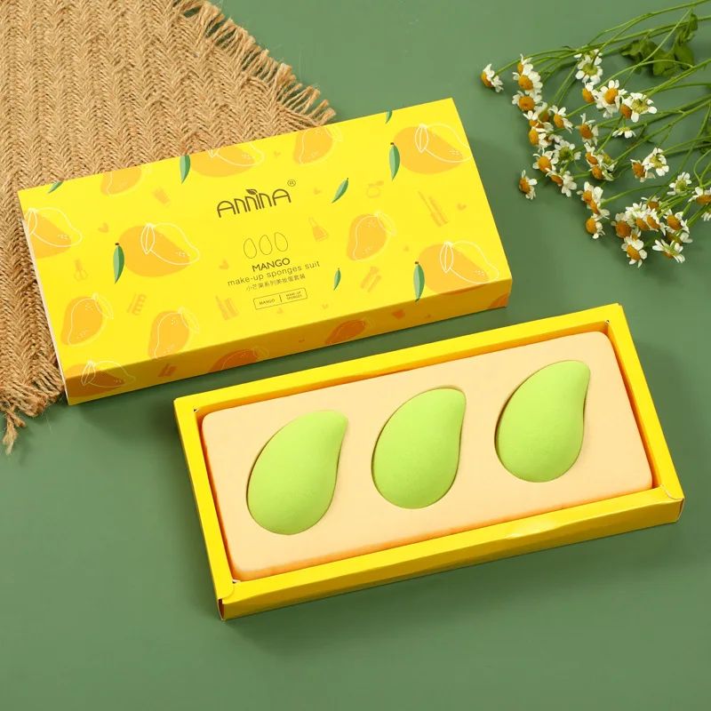 Kolor: 3PCS Green Mango