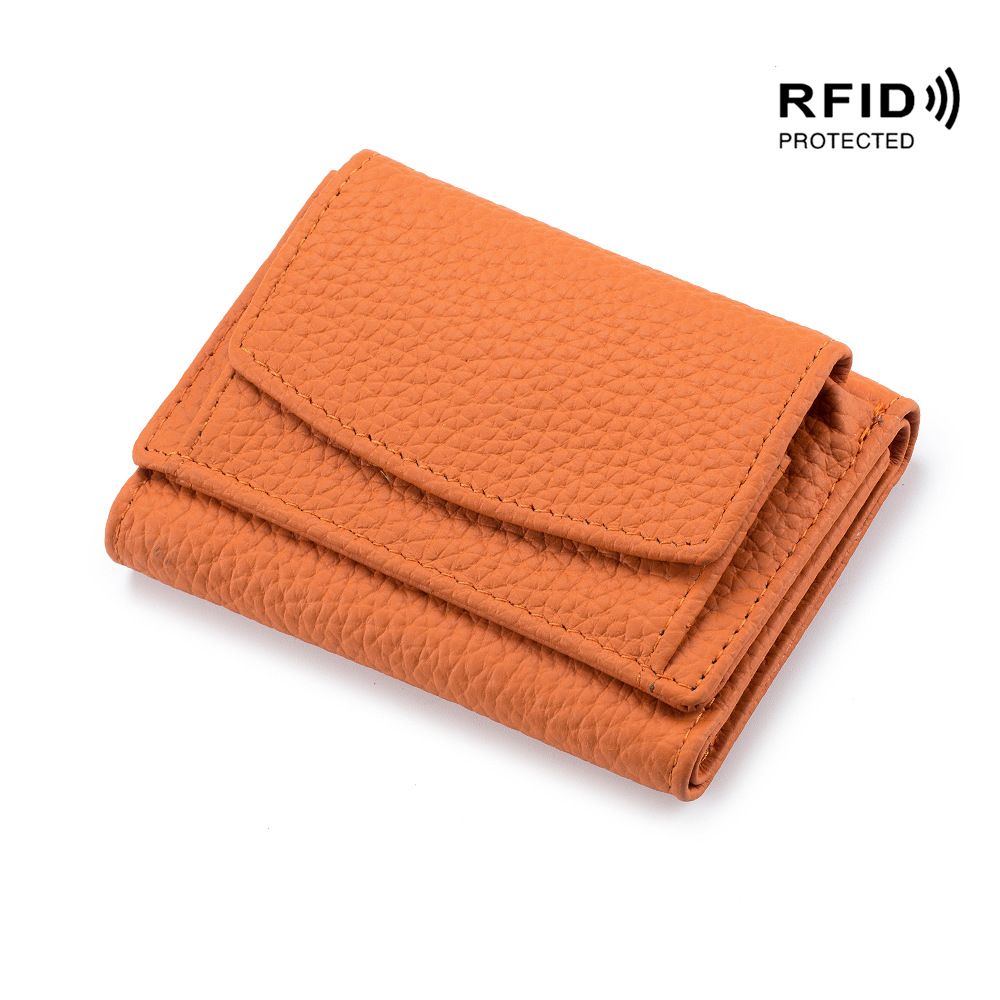[Orange] Full first-layer cowhide inside