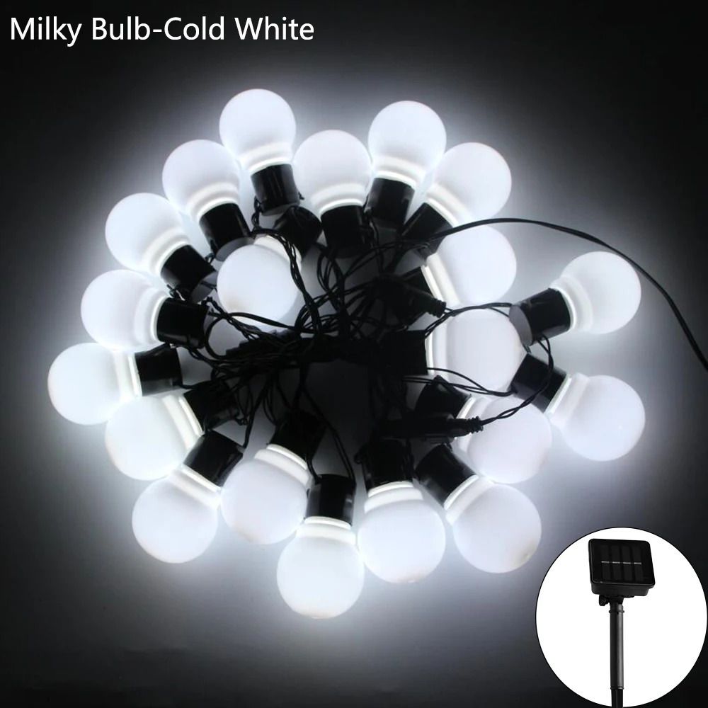 Milky Cold White-5m 10bulbs