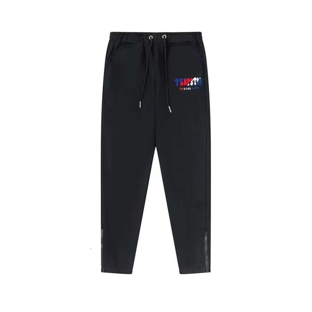 Black 9-letter pants