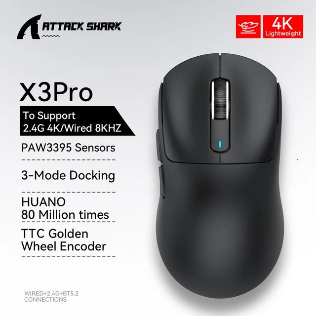 X3Pro Black-4k